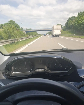 Peugeot 208 cena 32950 przebieg: 92000, rok produkcji 2019 z Krotoszyn małe 277
